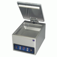 Mastro Machine sous vide de table, soudure 280 mm, cycle 25-60 seconds 450x334x305 mm - VIRTUS - inox FGZ0005 Mastro Machine sous vide de table, soudure 280 mm, cycle 25-60 seconds 450x334x305 mm - VIRTUS - inox FGZ0005
