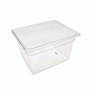 Maxima Récipient gastronorm - 1/2 GN - profondeur 20 cm - polycarbonate – 32.2 × 26.3 × 19.8 cm - AKS-09367917