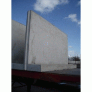 Murs de soutènement en t