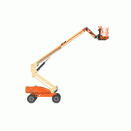 Nacelle Telescopique -  Hauteur 18 m, puissance et autonomie prolongée - H600SJ Telescopic Boom Lift