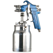 Pistolet de peinture pneumatique à godet 1l - PREVOST - car s02 - 577848 Pistolet de peinture pneumatique à godet 1l - PREVOST - car s02 - 577848