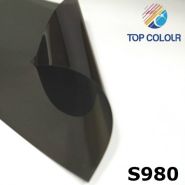 S980 - film pour vitre voiture - top colour - noir