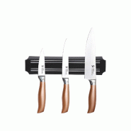 San Ignacio - Jeu de Couteaux 4Pcs en Acier Inoxydable Cuivre - multicolore inox Q4251