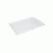 Schneider - Couvercle, PP, 600 x 400 x 40 mm - blanc plastique polypropylène 202171