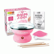 Scrap Cooking SCRAPCOOKING kit atelier barbe à papa 3900 - rose 3700392439002