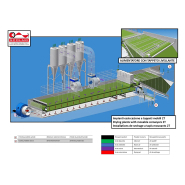 Séchoir à fourrage polyvalent, simple