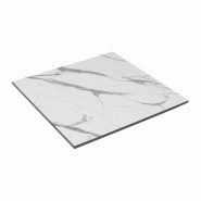 Stamp Reverdy Plateau compact chant droit 69x69 Marbre de Genes - 3661365003289