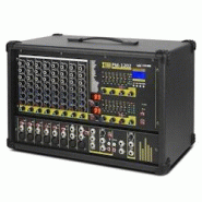 Table De Mixage Puissante 900W 10 Canaux Avec Processeur Multi-FX Et DSP Noir YONIS - noir 3615616946122 Table De Mixage Puissante 900W 10 Canaux Avec Processeur Multi-FX Et DSP Noir YONIS - noir 3615616946122