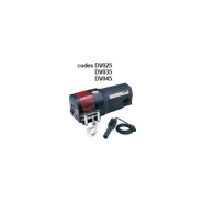 Treuil de traction sur batterie DBW 350kg, treuil electrique 220v