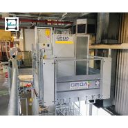 1200 zm p monte-charges de chantier - geda-dechentreiter gmbh & co.Kg - charge de 1500 kg