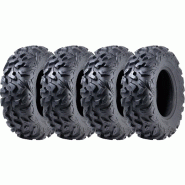 25x8.00R12 Pneu ATV 205/80R12 OBOR Vulture 6-ply Road Legal 60J 250kg (Lot de 4) 25x8.00R12 Pneu ATV 205/80R12 OBOR Vulture 6-ply Road Legal 60J 250kg (Lot de 4)