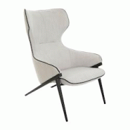 AC ANGEL CERDA Angel Cerdá Fauteuil en tissu gris 5009C 70 x 90 x 102 - gris textile 8435631002291 AC ANGEL CERDA Angel Cerdá Fauteuil en tissu gris 5009C 70 x 90 x 102 - gris textile 8435631002291