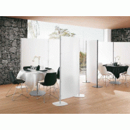 Cloison modulaire de protection Arianna - plastique souple - montants en acier - 100 cm x 170 cm - Garantie 3 ans Cloison modulaire de protection Arianna - plastique souple - montants en acier - 100 cm x 170 cm - Garantie 3 ans