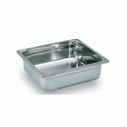 Bac gastro inox GN 1/2 Bourgaet  Référence: 743020