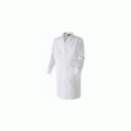 BLOUSE DE LABORATOIRE HOMME BLANCHE 100% COTON BOUTONS MOLINEL 3360 - TAILLES VÊTEMENTS - XS BLOUSE DE LABORATOIRE HOMME BLANCHE 100% COTON BOUTONS MOLINEL 3360 - TAILLES VÊTEMENTS - XS