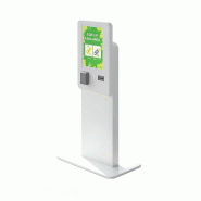 Borne d'information et de recharge - Libre-service pour événements - Rechargement sans espèces