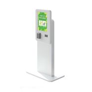 Borne d'information et de recharge - Libre-service pour événements - Rechargement sans espèces