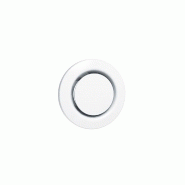 Bouche d'extraction pvc S&P, diam.80/80 mm ber 80 p Bouche d'extraction pvc S&P, diam.80/80 mm ber 80 p