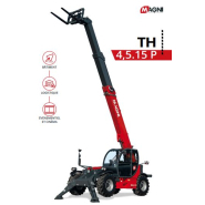 Chariot télescopique fixe - Magni TH - TH 4.5/15P