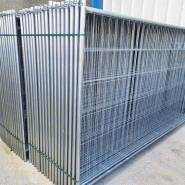 Barrière de chantier