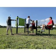 Combiné Sénior 4 - rééducation extérieur - Gamme Sénior_1