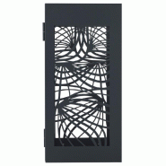 Corbeille BELLA 110 Litres - Gris Anthracite_0