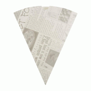Cornets à frites en papier recyclable - Lot de 1000 | Colpac