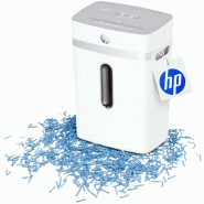 Destructeur de documents HP OneShred 12CC Niveau de sécurité P-4 - 2802