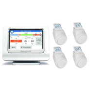 Thermostat evohome atc928 | ecran de contrôle tactile sans fil - evohome seul_0