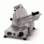 Fac - Trancheuse électrique domestique à gravité CE Modèle S 220 AF avec affûteur fixe - 6/220003CEDO1
