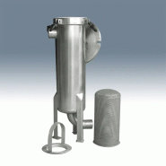 Filtre type gaf bsp-16 acier inoxydable 316l nouveau - référence : c13069