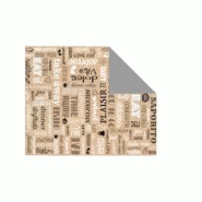 García de Pou Garcia de Pou 1000 Unités - Papier Ingraissable Basket 40+20 G/M2 31X38 Cm Marron Kraft + Aluminio - marron 265.89 García de Pou Garcia de Pou 1000 Unités - Papier Ingraissable Basket 40+20 G/M2 31X38 Cm Marron Kraft + Aluminio - marron 265.89