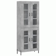 Helloshop26 - Buffet bahut commode armoire meuble de rangement organisateur cuisine salle de séjour salon haut 69,5 x 34 x 180 cm 02_0034697 - 300021 Helloshop26 - Buffet bahut commode armoire meuble de rangement organisateur cuisine salle de séjour salon haut 69,5 x 34 x 180 cm 02_0034697 - 300021