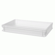 Hendi Bacs pâtons pour pizza 600x400, AmerBox, Kitchen Line, 18L, 600x400x(H)95mm - plastique 880913