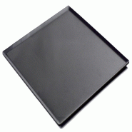 ITALCONCEPT L2G Plat De Presentation Patisserie Noir Smoke Plexi, 5  x 200  x 200 mm - noir plastique 3616350092373