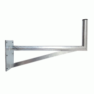 Jumbo80 Bras Coudé Grand Déport 80 Cm Diamètre 50 Mm Fixation Antenne Parabole Satellite Mur Toit Usage Non Intensif Hdsat - 3665476606391