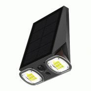 Applique murale solaire sensor 800LM Noir Lumisky - noir 3666162008819