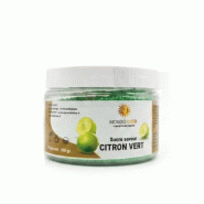 MONDO DECO Sucre saveur citron vert - pot de 100 g net - Mondo Déco - 3558840020230