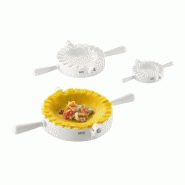 Moule à raviolis chaussons - gefu - ø 12,5cm, 9,5cm, 6cm