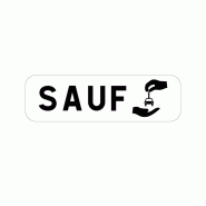 Panonceau de stationnement et d'arrêt M6J - Autopartage - WP Signalisation Panonceau de stationnement et d'arrêt M6J - Autopartage - WP Signalisation