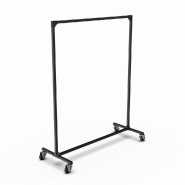 Portant GILKIT L120cm - noir