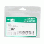 PORTE BADGE IFEM - 9,5 X 6,7 CM