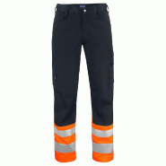 Projob pantalon hv orange/noir cl 1 t.38 Projob pantalon hv orange/noir cl 1 t.38