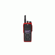 Radio portable MED Pompiers série DTEx - Réf. : ENT0026 - VHF et UHF, IP68, OLED