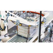 Raptor RAC - Palettiseur robotisé automatique Clevertech France - Compact et flexible pour cartons, sacs et ballots_1