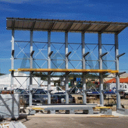 Rayonnage Cantilever  idéal pour les charges longues et les marchandises