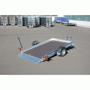 Remorque porte moto-quad - 3,01 X 1,51M - 1500 KG - WM MEYER MSL 1530/151_0