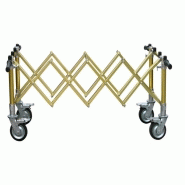 S062-chariot extensible en aluminium