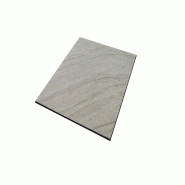 Schneider - Plateau d’affichage « Sahara light », GN 1/2 - 325 x 265 x 6 mm - beige plastique 226860