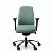 Siège de bureau "LOGIC" - Dossier mi-haut, Avec, Noir Siège de bureau "LOGIC" - Dossier mi-haut, Avec, Noir